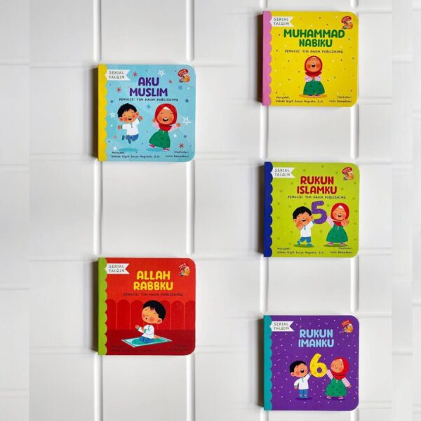 IMG_20250707_120738_960 Pengetahuan Dasar Islam Pertamaku (Haum) Mini Boardbook