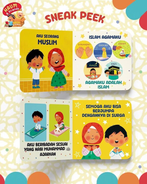IMG_20250707_120748_874 Pengetahuan Dasar Islam Pertamaku (Haum) Mini Boardbook