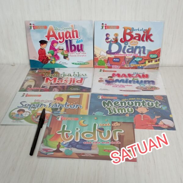 Serial Adab Anak Shalih (PustakaImamSyafii)