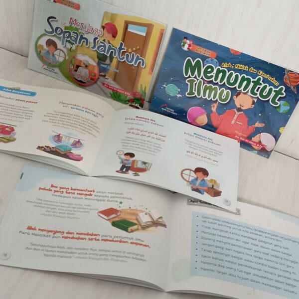 Serial Adab Anak Shalih (PustakaImamSyafii)