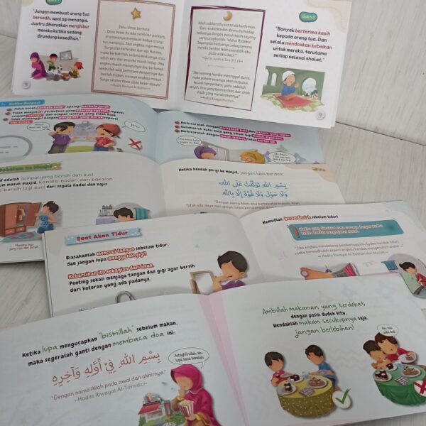 Serial Adab Anak Shalih (PustakaImamSyafii)