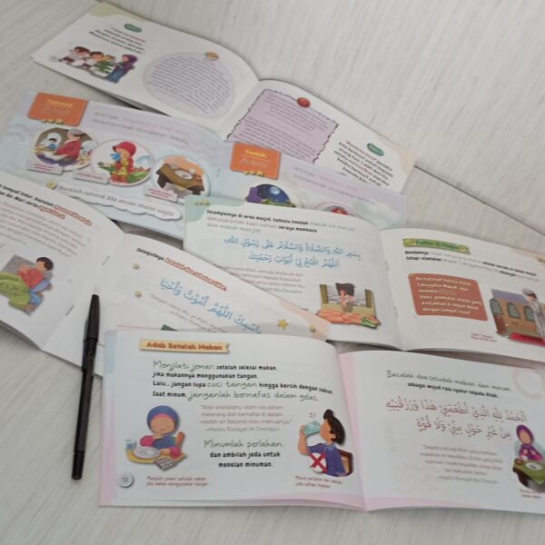 Serial Adab Anak Shalih (PustakaImamSyafii)