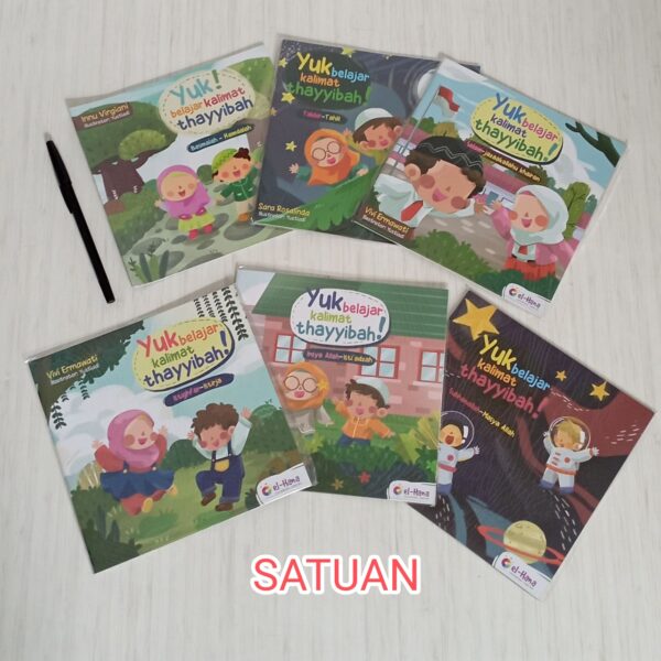Yuk Belajar Kalimat Thayyibah (Satuan) ElHana