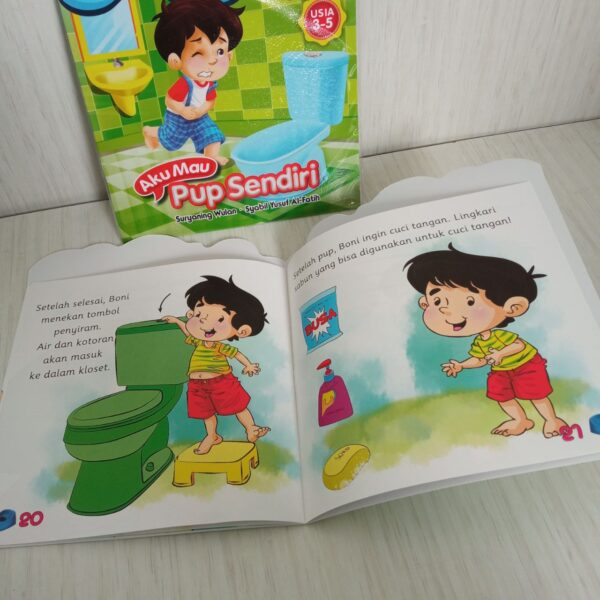Toilet Training For Kids (Satuan) Zikrul