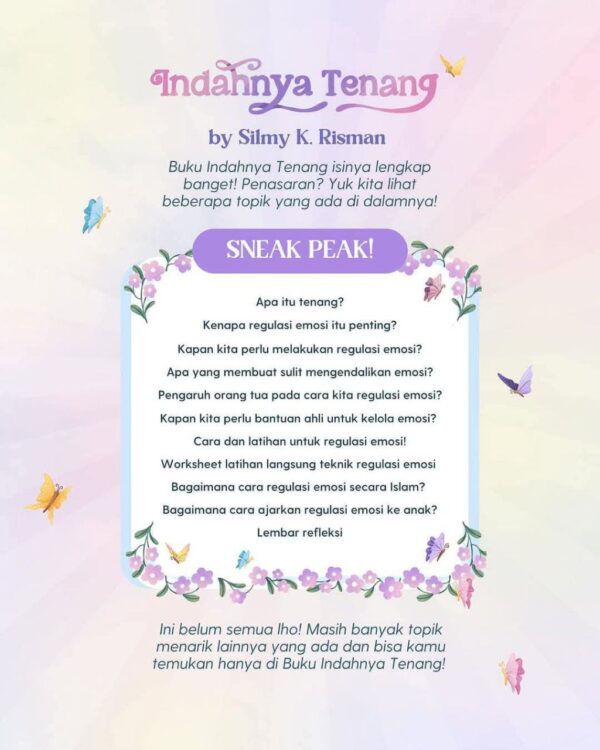 Indahnya Tenang (IDS)