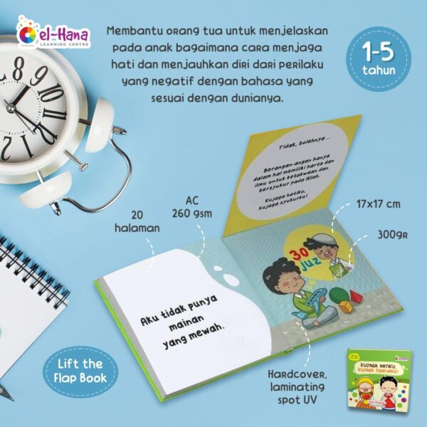 Kujaga Hatiku Kujaga Syukurku (ElHana)