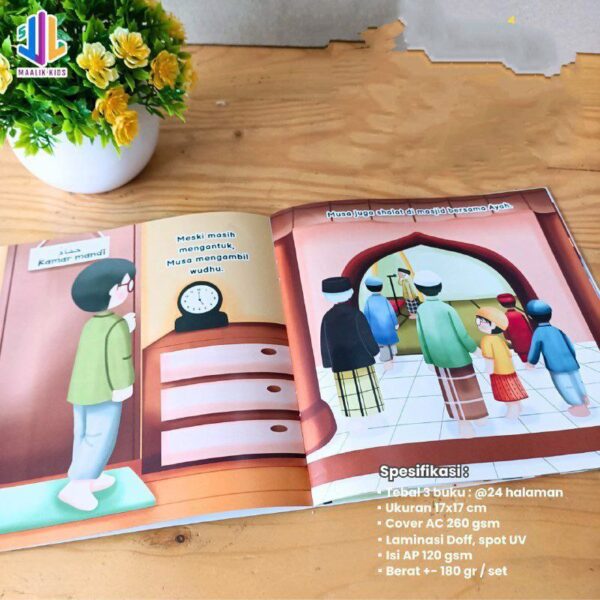 Seri Menjaga Waktu (MaalikKids)