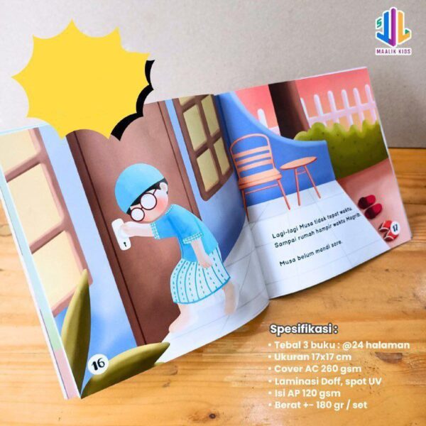 Seri Menjaga Waktu (MaalikKids)