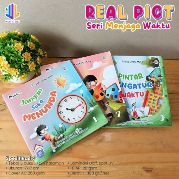 Seri Menjaga Waktu (MaalikKids)