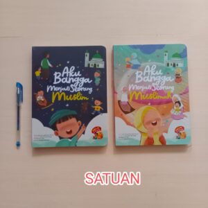Boardbook Aku Bangga Menjadi Seorang Muslim/Muslimah (Haum)