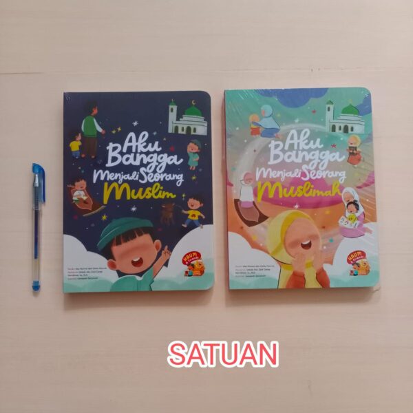 Boardbook Aku Bangga Menjadi Seorang Muslim/Muslimah (Haum)