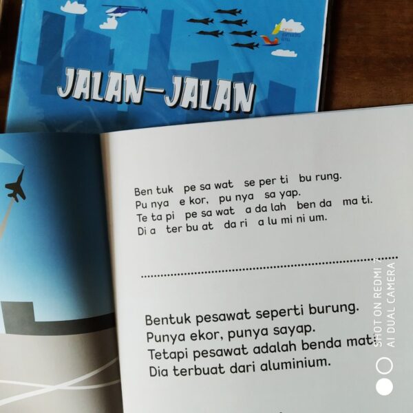 Cerita Per Suku Kata (Pinisi)