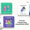 Mini Boardbook Aku Ingin Dicintai Allah (AIDA) Tasmeem