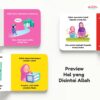 Mini Boardbook Aku Ingin Dicintai Allah (AIDA) Tasmeem