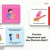Mini Boardbook Aku Ingin Dicintai Allah (AIDA) Tasmeem