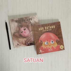 Serial Aku Datang Pop Up Tema Cara Hewan Berkembang Biak (Impian Studio)