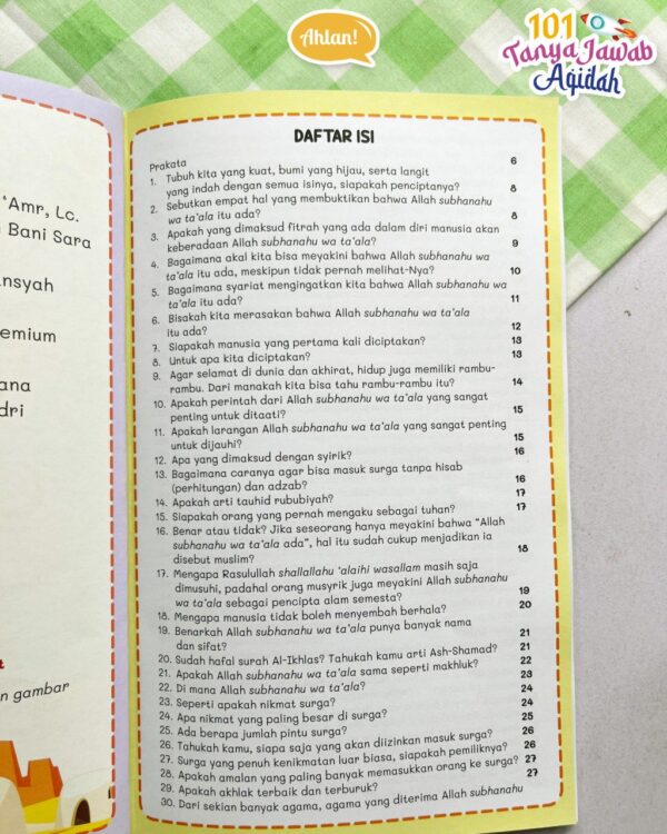 101 Tanya Jawab Aqidah (Ahlan)