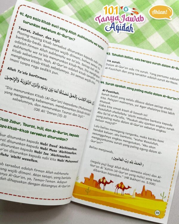 101 Tanya Jawab Aqidah (Ahlan)