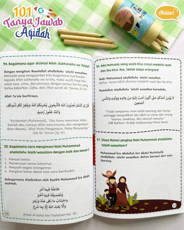 101 Tanya Jawab Aqidah (Ahlan)