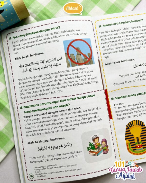 101 Tanya Jawab Aqidah (Ahlan)