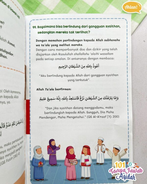 101 Tanya Jawab Aqidah (Ahlan)