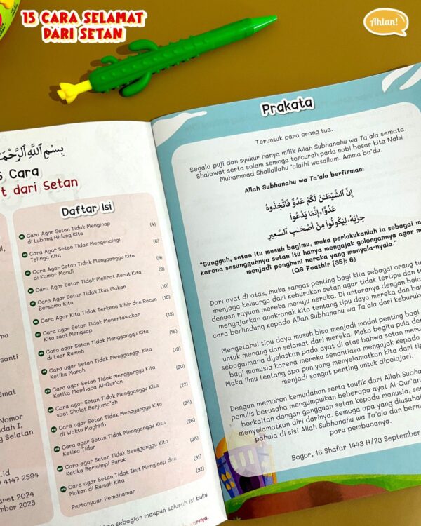 15 Cara Selamat dari Setan (Ahlan)