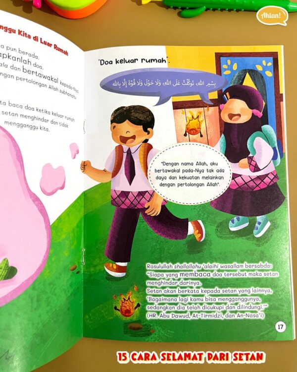 15 Cara Selamat dari Setan (Ahlan)