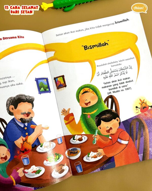 15 Cara Selamat dari Setan (Ahlan)