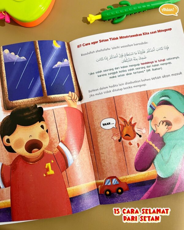 15 Cara Selamat dari Setan (Ahlan)