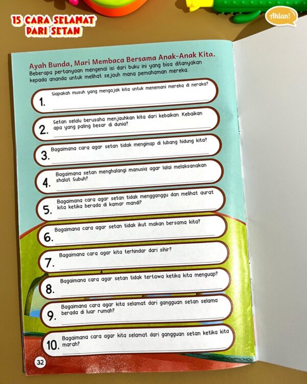 15 Cara Selamat dari Setan (Ahlan)