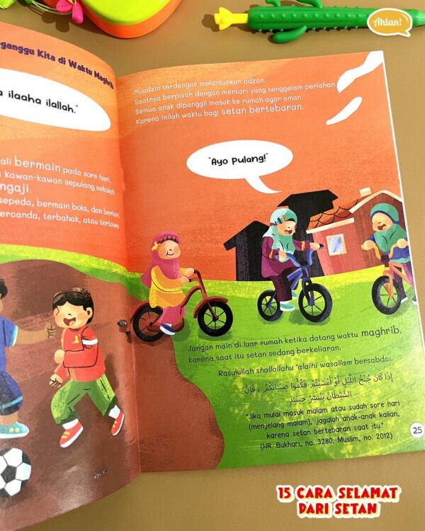 15 Cara Selamat dari Setan (Ahlan)