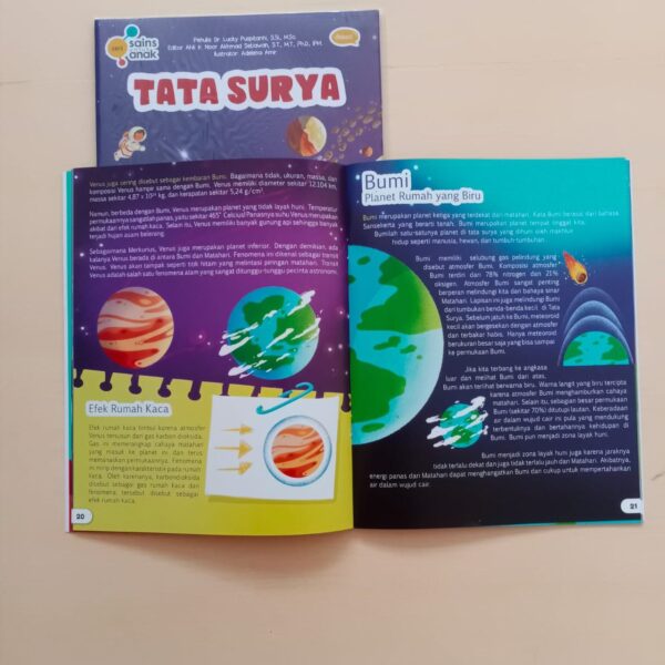 Tata Surya (Seri Sains untuk Anak) Ahlan