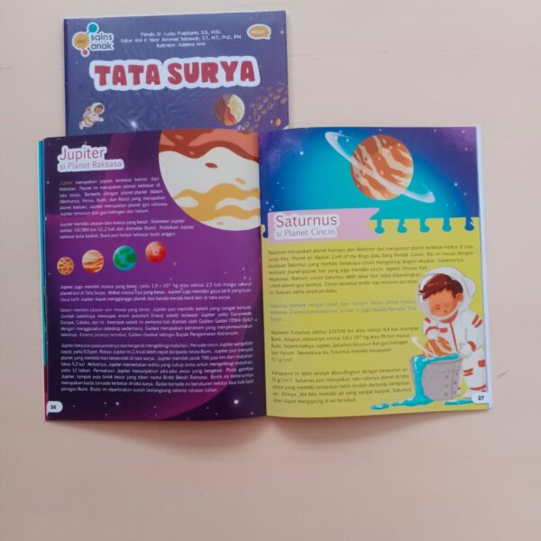 Tata Surya (Seri Sains untuk Anak) Ahlan