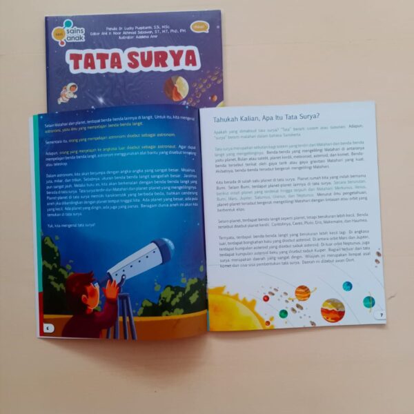 Tata Surya (Seri Sains untuk Anak) Ahlan