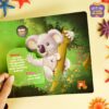 Boardbook Flip & Find Lets See Inside Animal (Ziyad)