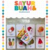 Flash Card Sayur Buah dan Makanan (Tgof)