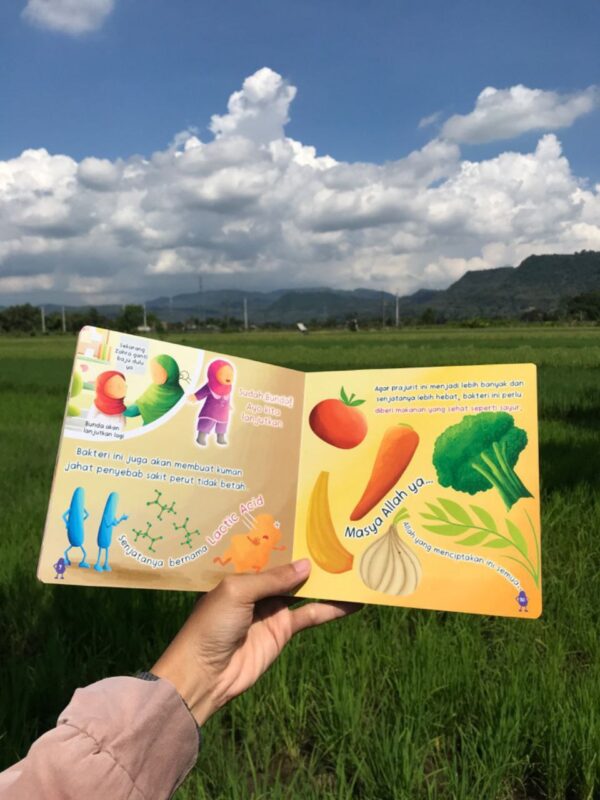 Boardbook Prajurit Kecil dalam Tubuhku + Doa Harian Junior (GutEat)