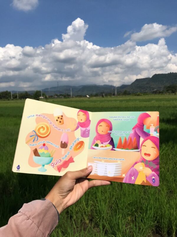 Boardbook Prajurit Kecil dalam Tubuhku + Doa Harian Junior (GutEat)