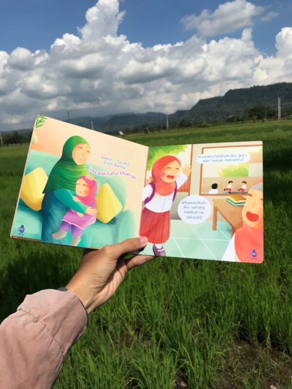 Boardbook Prajurit Kecil dalam Tubuhku + Doa Harian Junior (GutEat)
