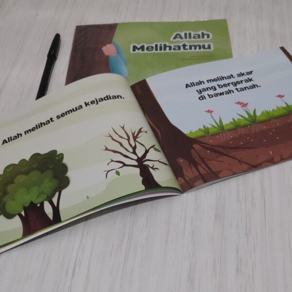 Allah Melihatmu (Pinisi)