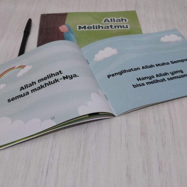 Allah Melihatmu (Pinisi)