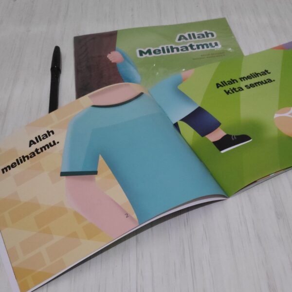Allah Melihatmu (Pinisi)