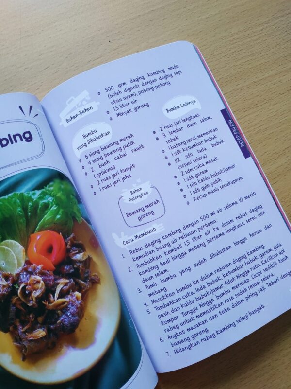 Masakan Rumahan Ramah Anak (MRRA) (PustakaRMA/Maskana)