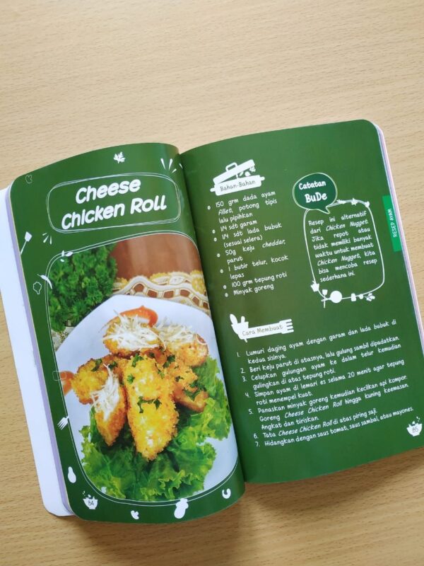 Masakan Rumahan Ramah Anak (MRRA) (PustakaRMA/Maskana)