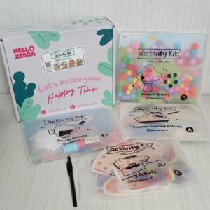 Activity Kit Toddler and Preschool (4 Kit) HelloZebra