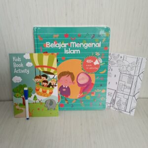 Activity Soundbook Belajar Mengenal Islam (BMI) MalikKids