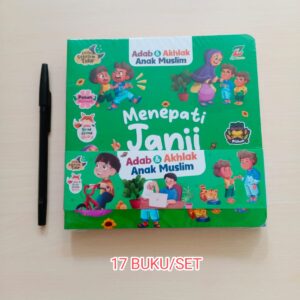 Adab Dan Akhlak Anak Muslim (Seri Cerita Sebelum Tidur) Ziyad