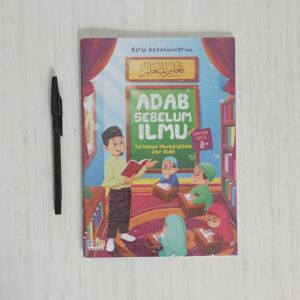 Adab Sebelum Ilmu Talimul Mutaallim For Kids (Zain)