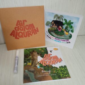 Air dalam Al-quran Softcover Abunnada (Ahlan)