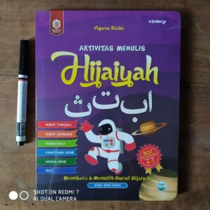 Aktivitas Menulis Hijaiyah (AMH) (Tulis Hapus) (Kinsky)